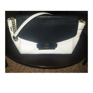 Kate Spade New York - purse Black and White - USED